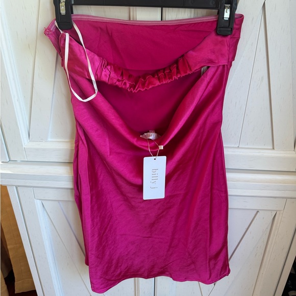 Billy J Silk Formal Dress, size small (6) - Picture 2 of 6